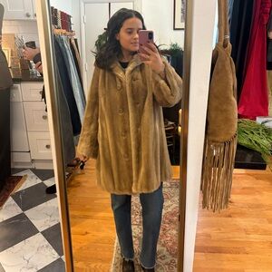 Vintage faux fur coat Grandella by Sportowne